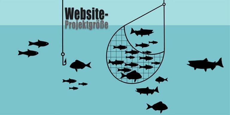 Website - Größen und Preise
