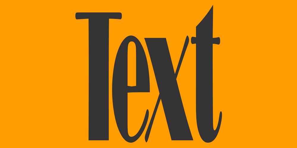 Text Des Text ist nicht gleich Text - Texte fürs Web